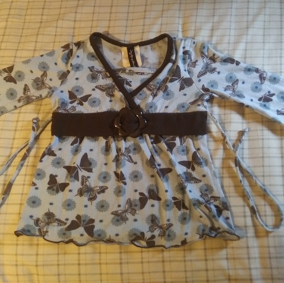 2 toddler girl shirts 3T - Picture 4 of 6